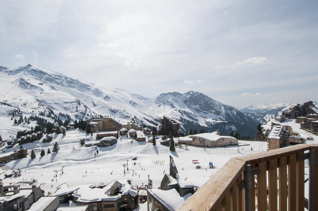 Residence Les Alpages - Maeva Home Avoriaz Rom bilde