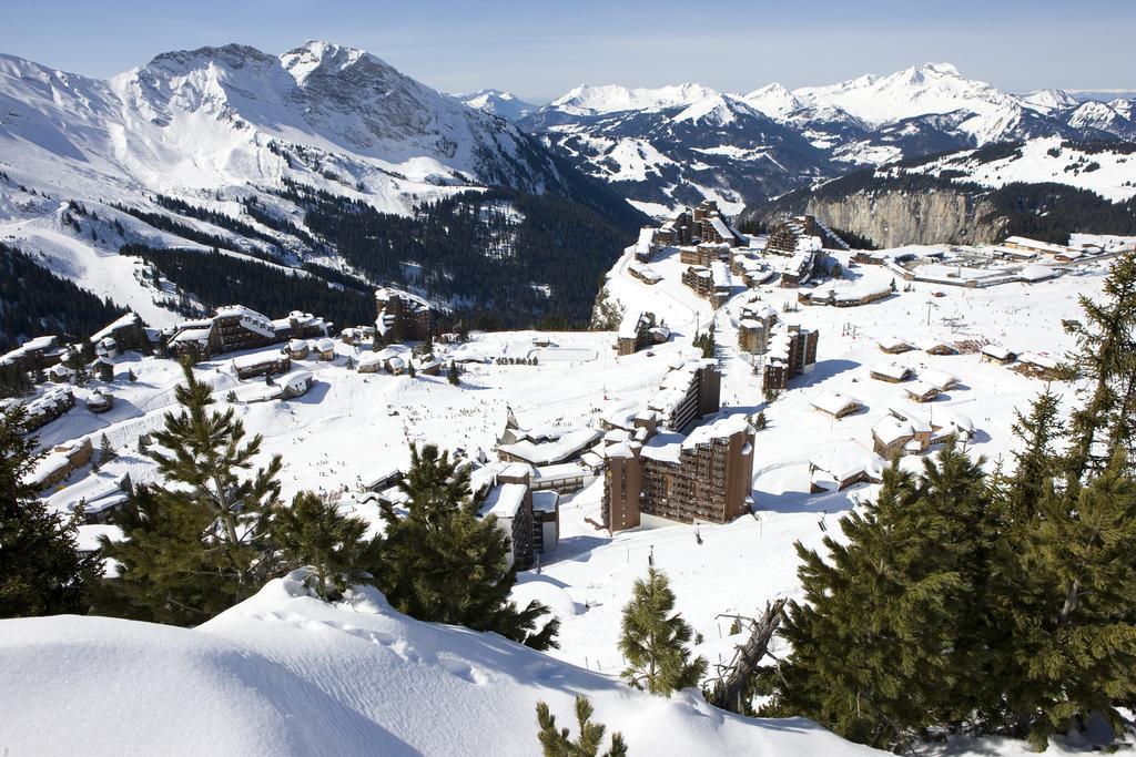 Residence Les Alpages - Maeva Home Avoriaz Eksteriør bilde