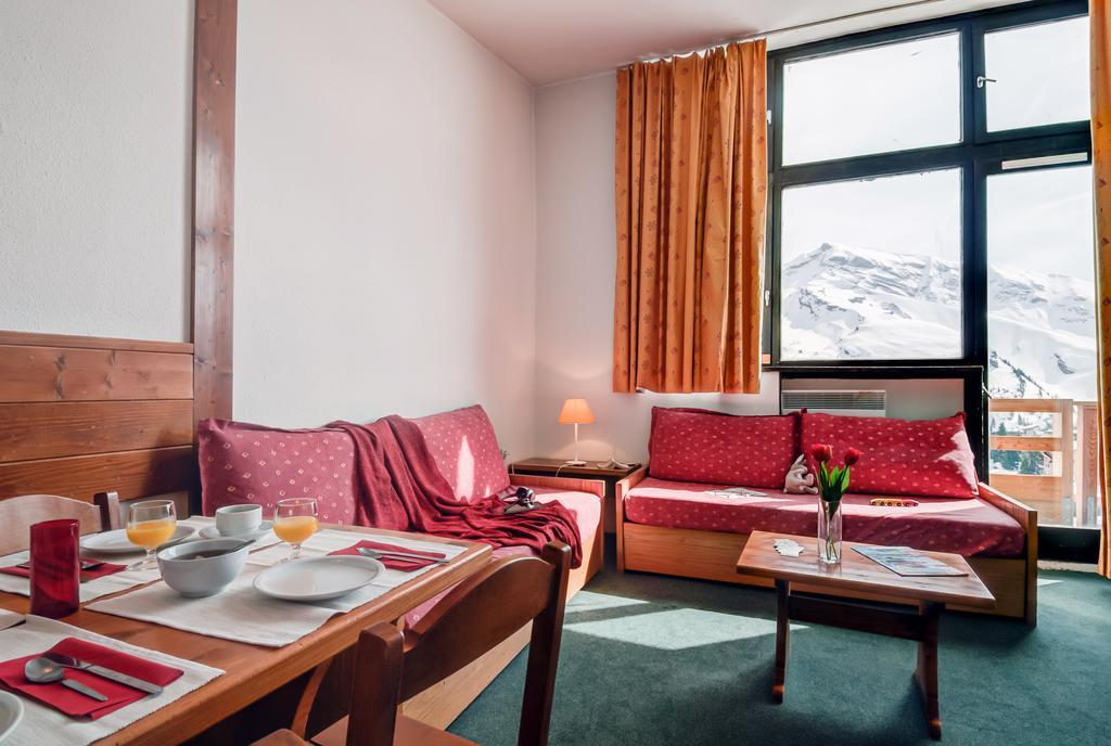 Residence Les Alpages - Maeva Home Avoriaz Rom bilde