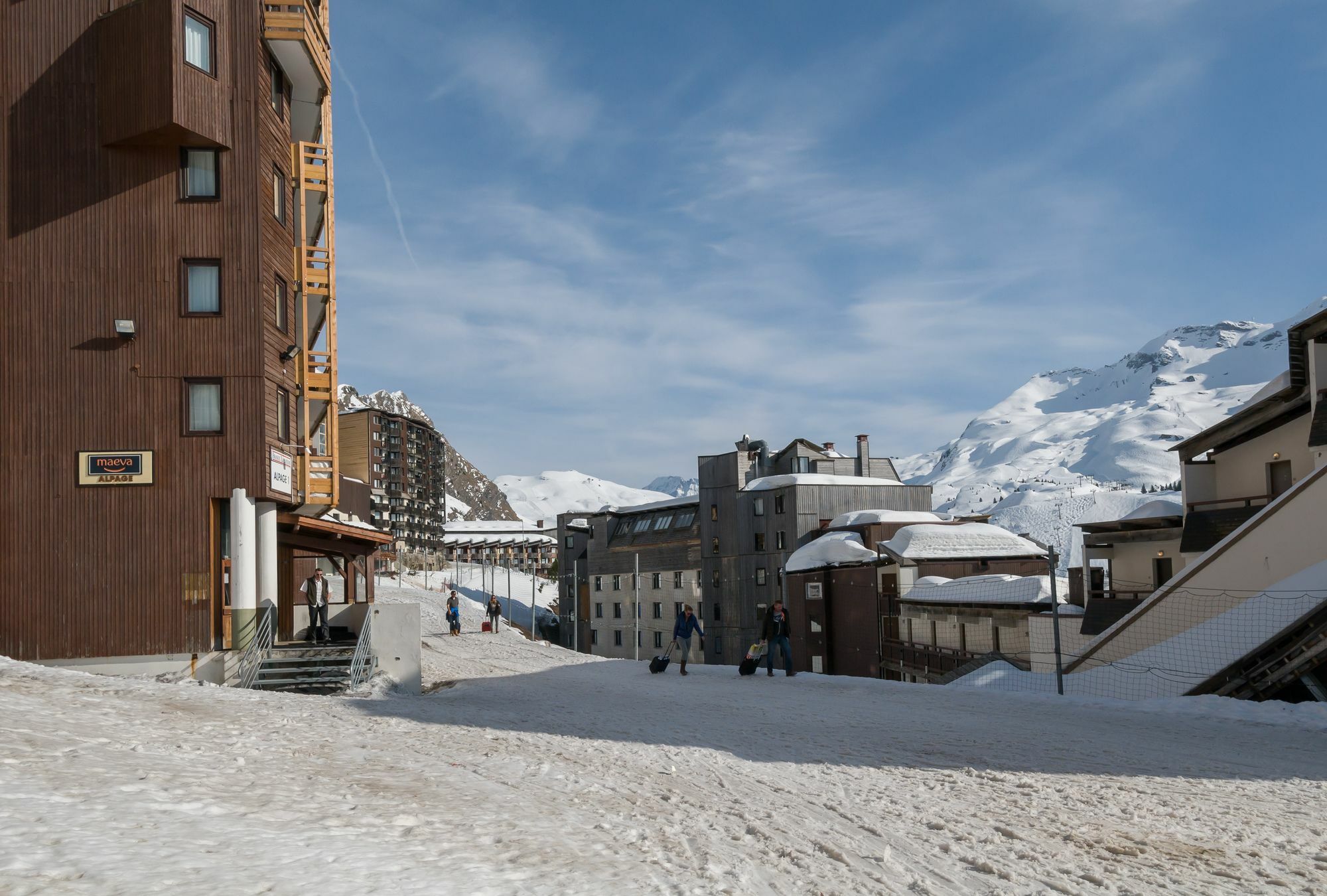 Residence Les Alpages - Maeva Home Avoriaz Eksteriør bilde