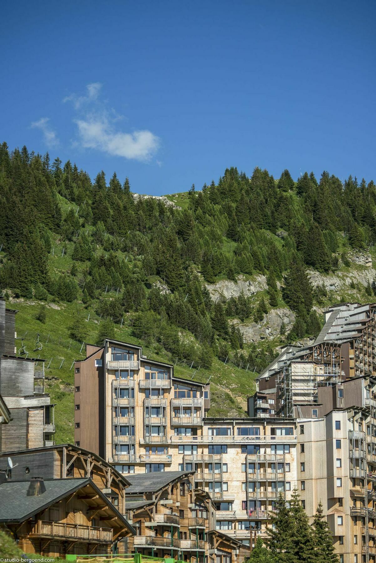 Residence Les Alpages - Maeva Home Avoriaz Eksteriør bilde