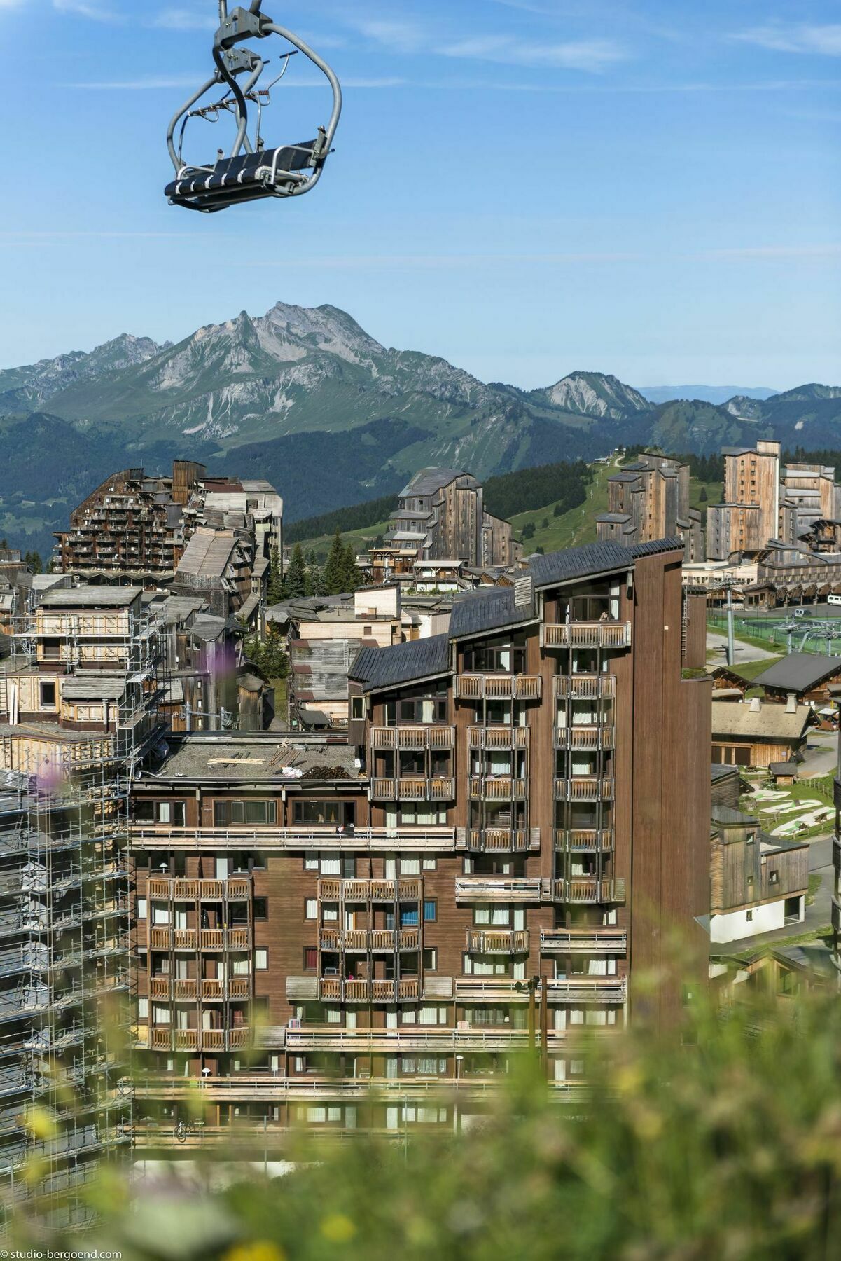 Residence Les Alpages - Maeva Home Avoriaz Eksteriør bilde
