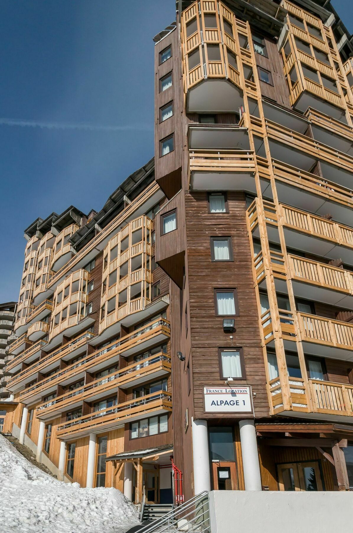 Residence Les Alpages - Maeva Home Avoriaz Eksteriør bilde