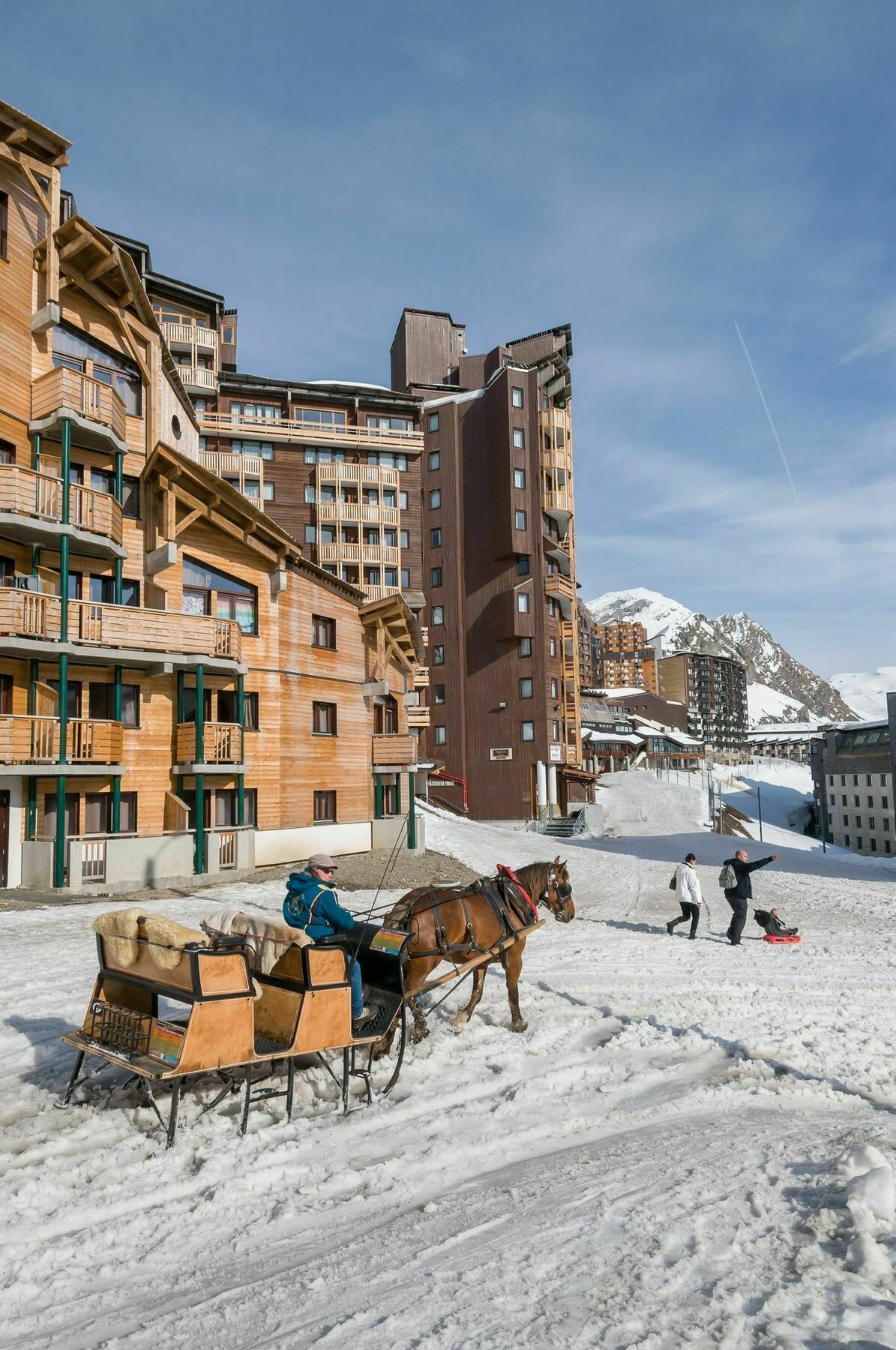 Residence Les Alpages - Maeva Home Avoriaz Eksteriør bilde