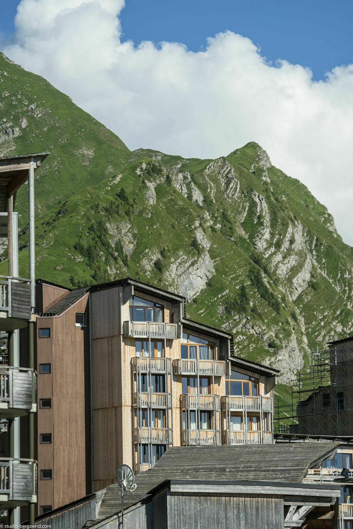 Residence Les Alpages - Maeva Home Avoriaz Eksteriør bilde