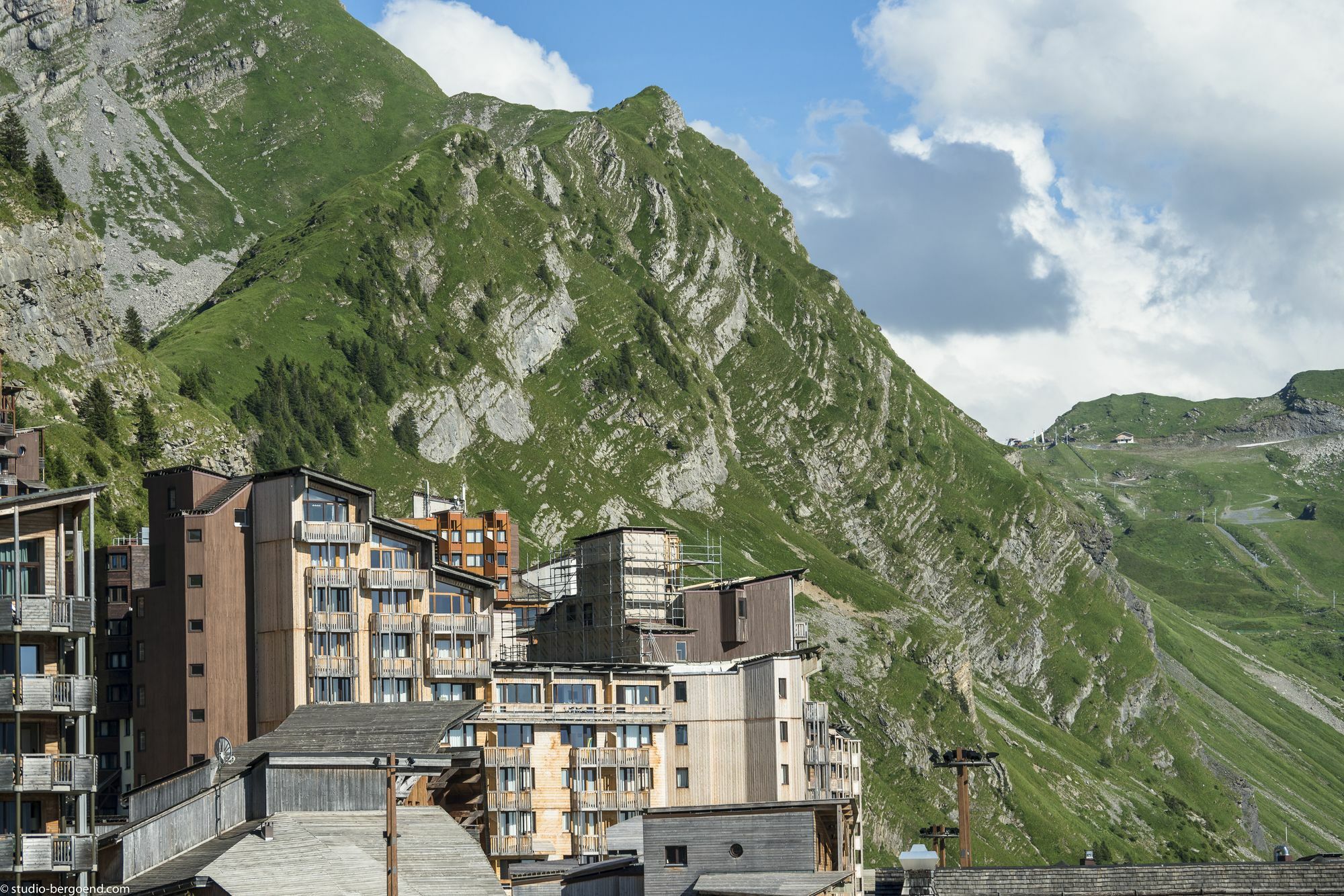 Residence Les Alpages - Maeva Home Avoriaz Eksteriør bilde