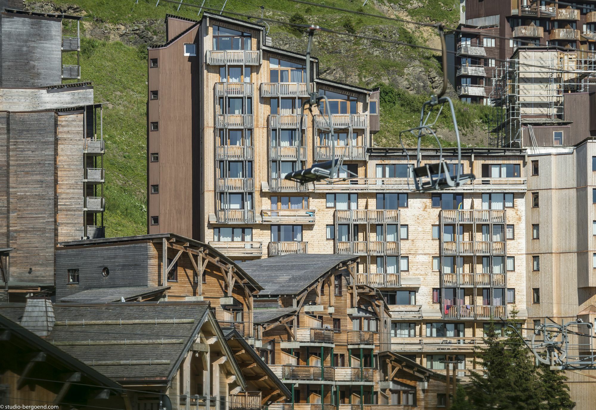 Residence Les Alpages - Maeva Home Avoriaz Eksteriør bilde